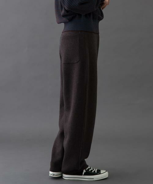 URBAN RESEARCH DOORS / アーバンリサーチ ドアーズ その他パンツ | FORK&SPOON　コットンウールニットパンツ | 詳細3