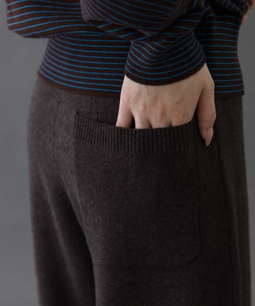 URBAN RESEARCH DOORS / アーバンリサーチ ドアーズ その他パンツ | FORK&SPOON　コットンウールニットパンツ | 詳細4
