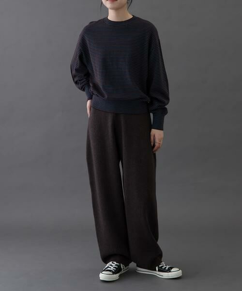 URBAN RESEARCH DOORS / アーバンリサーチ ドアーズ その他パンツ | FORK&SPOON　コットンウールニットパンツ | 詳細6