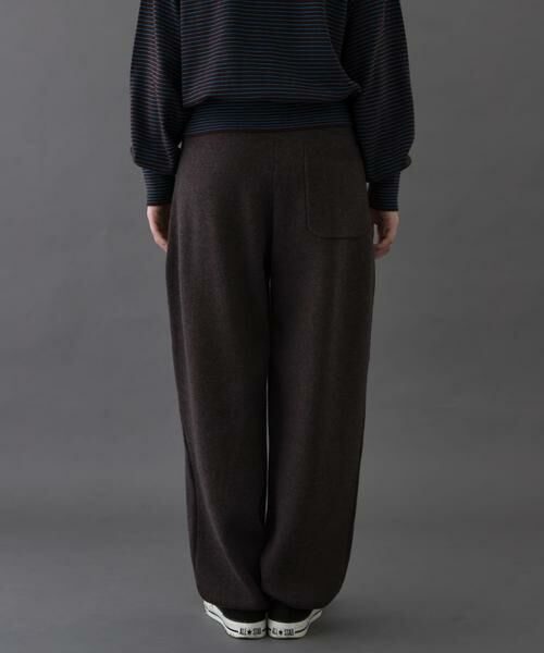 URBAN RESEARCH DOORS / アーバンリサーチ ドアーズ その他パンツ | FORK&SPOON　コットンウールニットパンツ | 詳細9