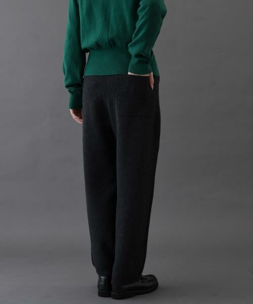 URBAN RESEARCH DOORS / アーバンリサーチ ドアーズ その他パンツ | FORK&SPOON　コットンウールニットパンツ | 詳細17