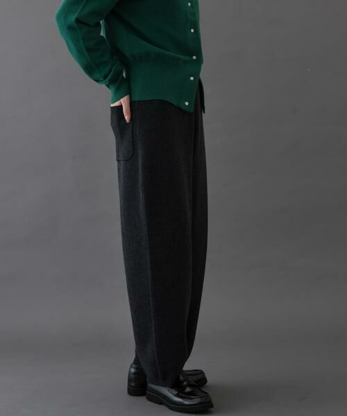 URBAN RESEARCH DOORS / アーバンリサーチ ドアーズ その他パンツ | FORK&SPOON　コットンウールニットパンツ | 詳細18