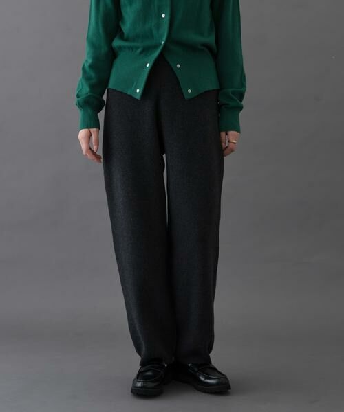 URBAN RESEARCH DOORS / アーバンリサーチ ドアーズ その他パンツ | FORK&SPOON　コットンウールニットパンツ | 詳細19