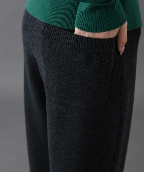 URBAN RESEARCH DOORS / アーバンリサーチ ドアーズ その他パンツ | FORK&SPOON　コットンウールニットパンツ | 詳細20