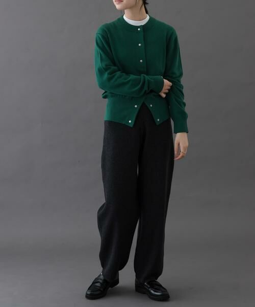 URBAN RESEARCH DOORS / アーバンリサーチ ドアーズ その他パンツ | FORK&SPOON　コットンウールニットパンツ | 詳細21