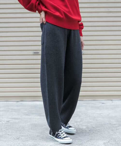 URBAN RESEARCH DOORS / アーバンリサーチ ドアーズ その他パンツ | FORK&SPOON　コットンウールニットパンツ | 詳細22