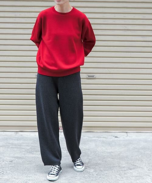 URBAN RESEARCH DOORS / アーバンリサーチ ドアーズ その他パンツ | FORK&SPOON　コットンウールニットパンツ | 詳細23