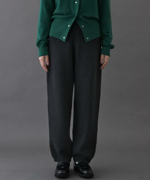 URBAN RESEARCH DOORS / アーバンリサーチ ドアーズ その他パンツ | FORK&SPOON　コットンウールニットパンツ | 詳細24