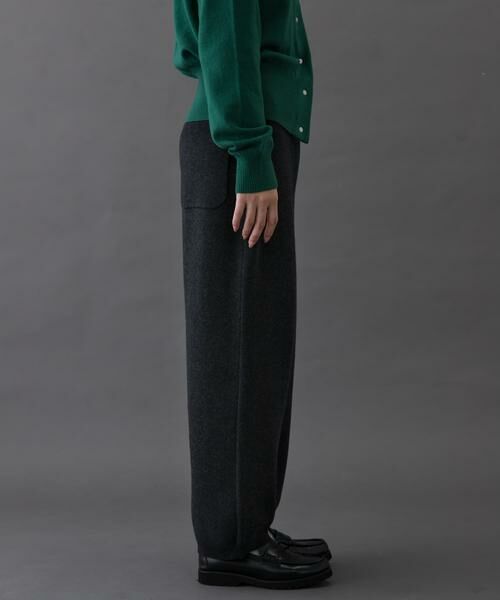 URBAN RESEARCH DOORS / アーバンリサーチ ドアーズ その他パンツ | FORK&SPOON　コットンウールニットパンツ | 詳細25