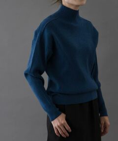 URBAN RESEARCH DOORS / アーバンリサーチ ドアーズ ニット・セーター | FORK&SPOON　ワイドリブハイネックニット