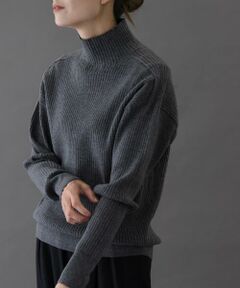 URBAN RESEARCH DOORS / アーバンリサーチ ドアーズ ニット・セーター | FORK&SPOON　ワイドリブハイネックニット