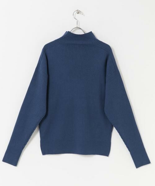 URBAN RESEARCH DOORS / アーバンリサーチ ドアーズ ニット・セーター | FORK&SPOON　ワイドリブハイネックニット | 詳細10