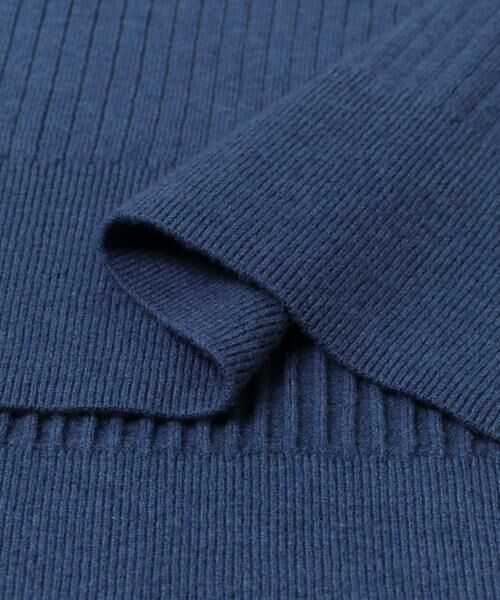 URBAN RESEARCH DOORS / アーバンリサーチ ドアーズ ニット・セーター | FORK&SPOON　ワイドリブハイネックニット | 詳細11