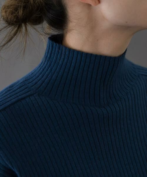 URBAN RESEARCH DOORS / アーバンリサーチ ドアーズ ニット・セーター | FORK&SPOON　ワイドリブハイネックニット | 詳細6