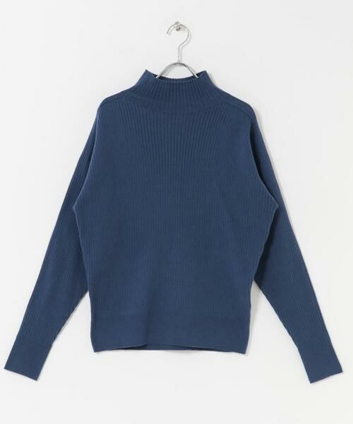 URBAN RESEARCH DOORS / アーバンリサーチ ドアーズ ニット・セーター | FORK&SPOON　ワイドリブハイネックニット | 詳細8