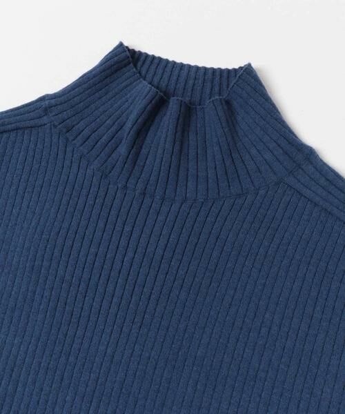 URBAN RESEARCH DOORS / アーバンリサーチ ドアーズ ニット・セーター | FORK&SPOON　ワイドリブハイネックニット | 詳細9