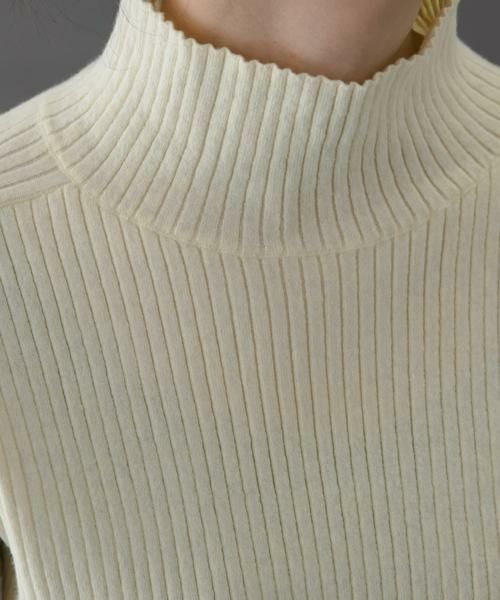 URBAN RESEARCH DOORS / アーバンリサーチ ドアーズ ニット・セーター | FORK&SPOON　ワイドリブハイネックニット | 詳細19