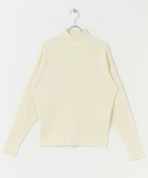 URBAN RESEARCH DOORS / アーバンリサーチ ドアーズ ニット・セーター | FORK&SPOON　ワイドリブハイネックニット | 詳細21