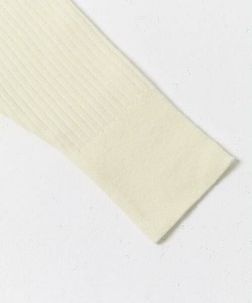 URBAN RESEARCH DOORS / アーバンリサーチ ドアーズ ニット・セーター | FORK&SPOON　ワイドリブハイネックニット | 詳細22