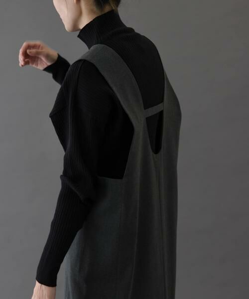 URBAN RESEARCH DOORS / アーバンリサーチ ドアーズ ニット・セーター | FORK&SPOON　ワイドリブハイネックニット | 詳細24