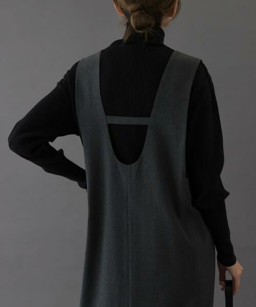URBAN RESEARCH DOORS / アーバンリサーチ ドアーズ ニット・セーター | FORK&SPOON　ワイドリブハイネックニット | 詳細25