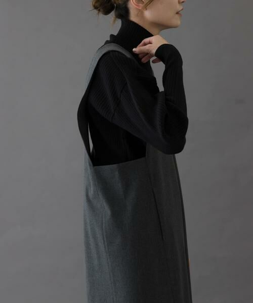 URBAN RESEARCH DOORS / アーバンリサーチ ドアーズ ニット・セーター | FORK&SPOON　ワイドリブハイネックニット | 詳細26