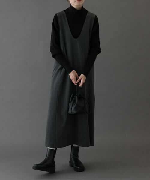 URBAN RESEARCH DOORS / アーバンリサーチ ドアーズ ニット・セーター | FORK&SPOON　ワイドリブハイネックニット | 詳細27