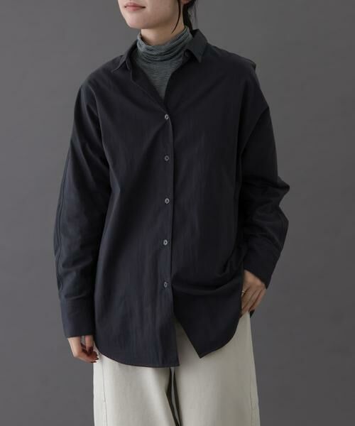 URBAN RESEARCH DOORS / アーバンリサーチ ドアーズ シャツ・ブラウス | FORK&SPOON　ドルマンスリーブシャツ | 詳細1