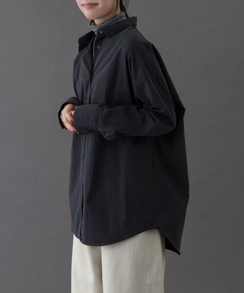 URBAN RESEARCH DOORS / アーバンリサーチ ドアーズ シャツ・ブラウス | FORK&SPOON　ドルマンスリーブシャツ | 詳細2