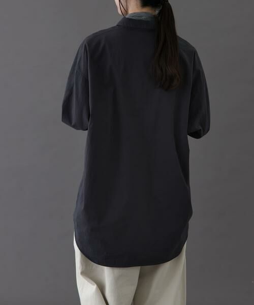 URBAN RESEARCH DOORS / アーバンリサーチ ドアーズ シャツ・ブラウス | FORK&SPOON　ドルマンスリーブシャツ | 詳細3