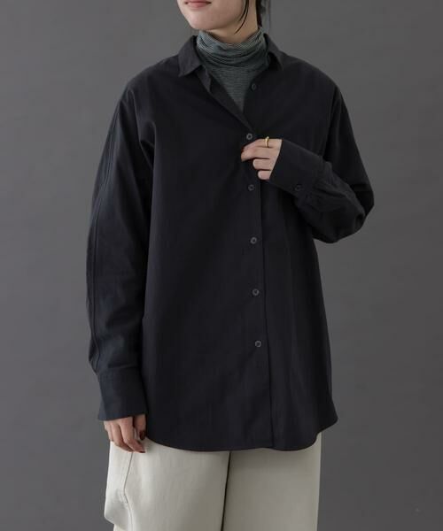 URBAN RESEARCH DOORS / アーバンリサーチ ドアーズ シャツ・ブラウス | FORK&SPOON　ドルマンスリーブシャツ | 詳細5