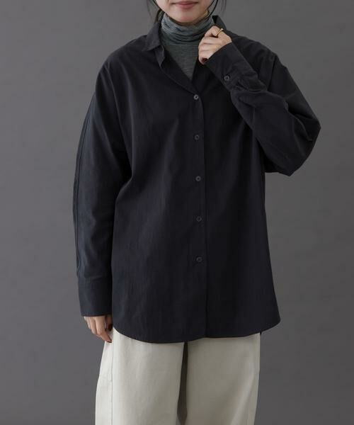 URBAN RESEARCH DOORS / アーバンリサーチ ドアーズ シャツ・ブラウス | FORK&SPOON　ドルマンスリーブシャツ | 詳細6