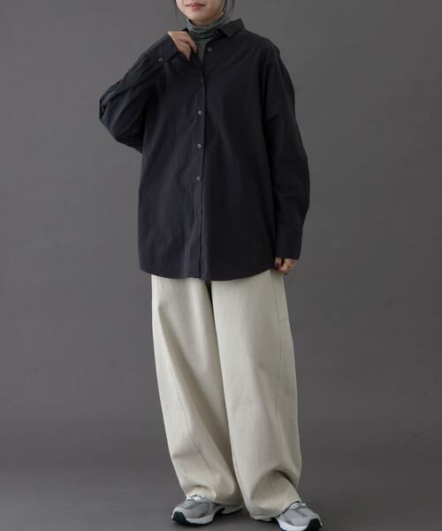 URBAN RESEARCH DOORS / アーバンリサーチ ドアーズ シャツ・ブラウス | FORK&SPOON　ドルマンスリーブシャツ | 詳細7