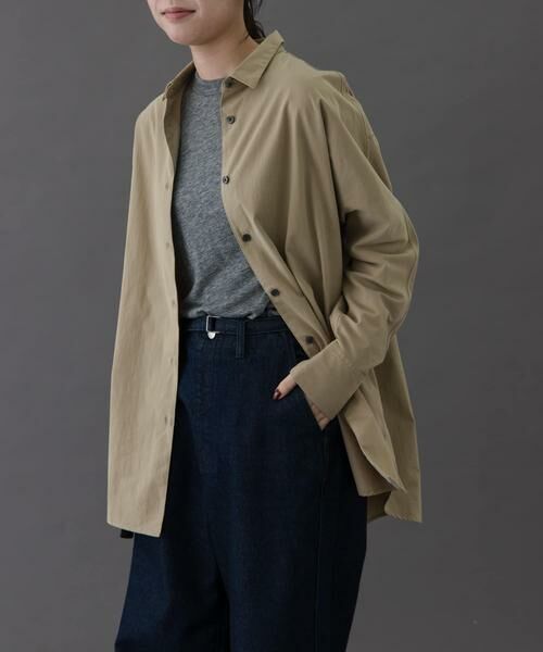 URBAN RESEARCH DOORS / アーバンリサーチ ドアーズ シャツ・ブラウス | FORK&SPOON　ドルマンスリーブシャツ | 詳細10