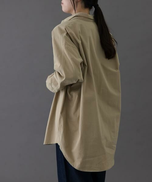 URBAN RESEARCH DOORS / アーバンリサーチ ドアーズ シャツ・ブラウス | FORK&SPOON　ドルマンスリーブシャツ | 詳細11