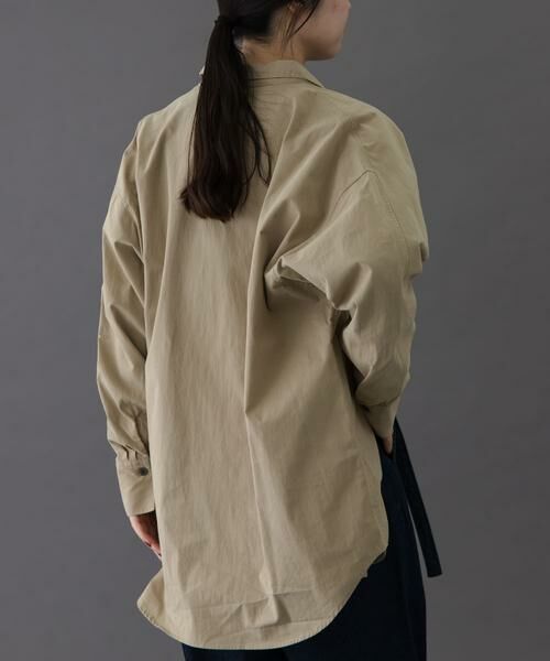 URBAN RESEARCH DOORS / アーバンリサーチ ドアーズ シャツ・ブラウス | FORK&SPOON　ドルマンスリーブシャツ | 詳細12
