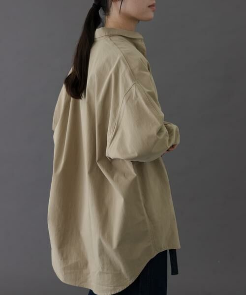 URBAN RESEARCH DOORS / アーバンリサーチ ドアーズ シャツ・ブラウス | FORK&SPOON　ドルマンスリーブシャツ | 詳細14