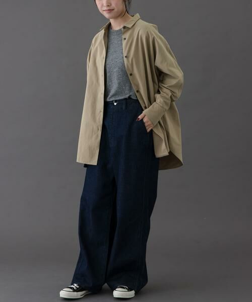 URBAN RESEARCH DOORS / アーバンリサーチ ドアーズ シャツ・ブラウス | FORK&SPOON　ドルマンスリーブシャツ | 詳細15