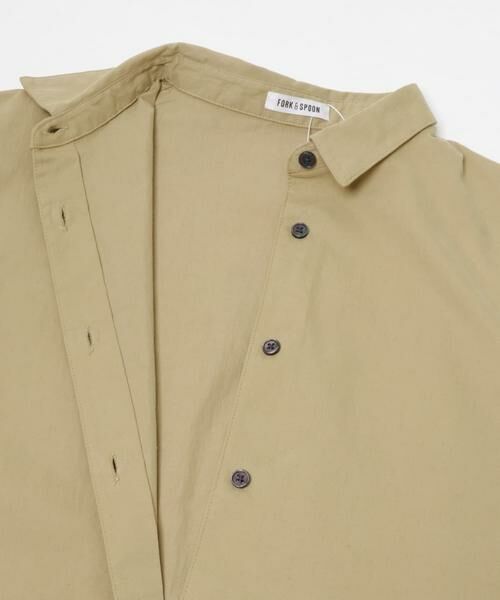 URBAN RESEARCH DOORS / アーバンリサーチ ドアーズ シャツ・ブラウス | FORK&SPOON　ドルマンスリーブシャツ | 詳細17