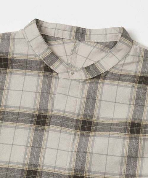 URBAN RESEARCH DOORS / アーバンリサーチ ドアーズ シャツ・ブラウス | FORK&SPOON　ブラッシュドチェックシャツ | 詳細19