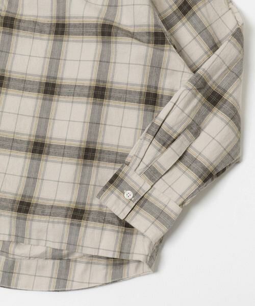 URBAN RESEARCH DOORS / アーバンリサーチ ドアーズ シャツ・ブラウス | FORK&SPOON　ブラッシュドチェックシャツ | 詳細20
