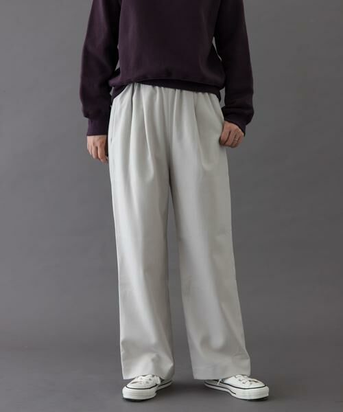 URBAN RESEARCH DOORS / アーバンリサーチ ドアーズ その他パンツ | FORK&SPOON　ラナテックイージーパンツ | 詳細23