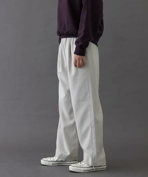 URBAN RESEARCH DOORS / アーバンリサーチ ドアーズ その他パンツ | FORK&SPOON　ラナテックイージーパンツ | 詳細24