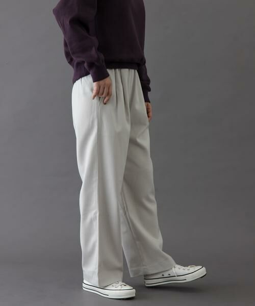 URBAN RESEARCH DOORS / アーバンリサーチ ドアーズ その他パンツ | FORK&SPOON　ラナテックイージーパンツ | 詳細26