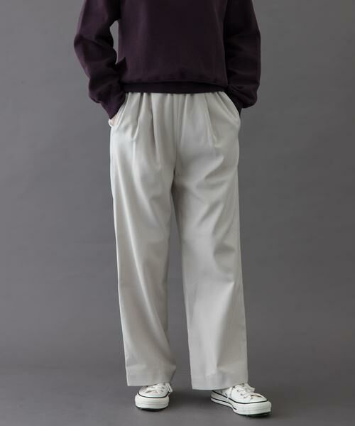 URBAN RESEARCH DOORS / アーバンリサーチ ドアーズ その他パンツ | FORK&SPOON　ラナテックイージーパンツ | 詳細27