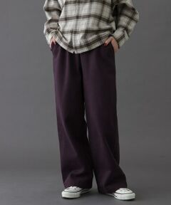 URBAN RESEARCH DOORS / アーバンリサーチ ドアーズ その他パンツ | FORK&SPOON　リサイクルコットン裏毛スウェットパンツ