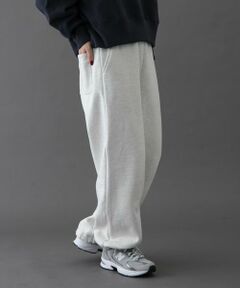 URBAN RESEARCH DOORS / アーバンリサーチ ドアーズ その他パンツ | FORK&SPOON　リサイクルコットン裏毛スウェットパンツ