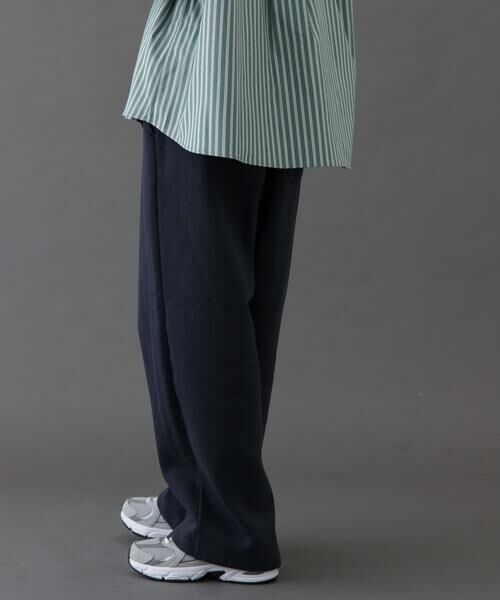 URBAN RESEARCH DOORS / アーバンリサーチ ドアーズ その他パンツ | FORK&SPOON　リサイクルコットン裏毛スウェットパンツ | 詳細1