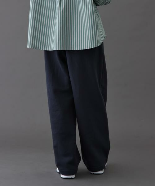 URBAN RESEARCH DOORS / アーバンリサーチ ドアーズ その他パンツ | FORK&SPOON　リサイクルコットン裏毛スウェットパンツ | 詳細2