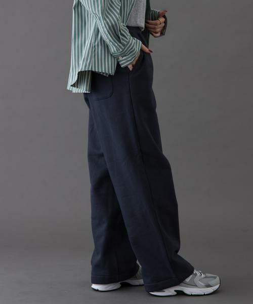 URBAN RESEARCH DOORS / アーバンリサーチ ドアーズ その他パンツ | FORK&SPOON　リサイクルコットン裏毛スウェットパンツ | 詳細3